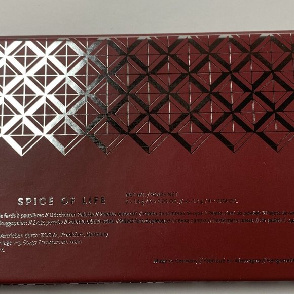 Zoeva Spice of Life Eyeshadow Palette 10 Highly-Pigmented Eye Shadows 6220 - Picture 6 of 7